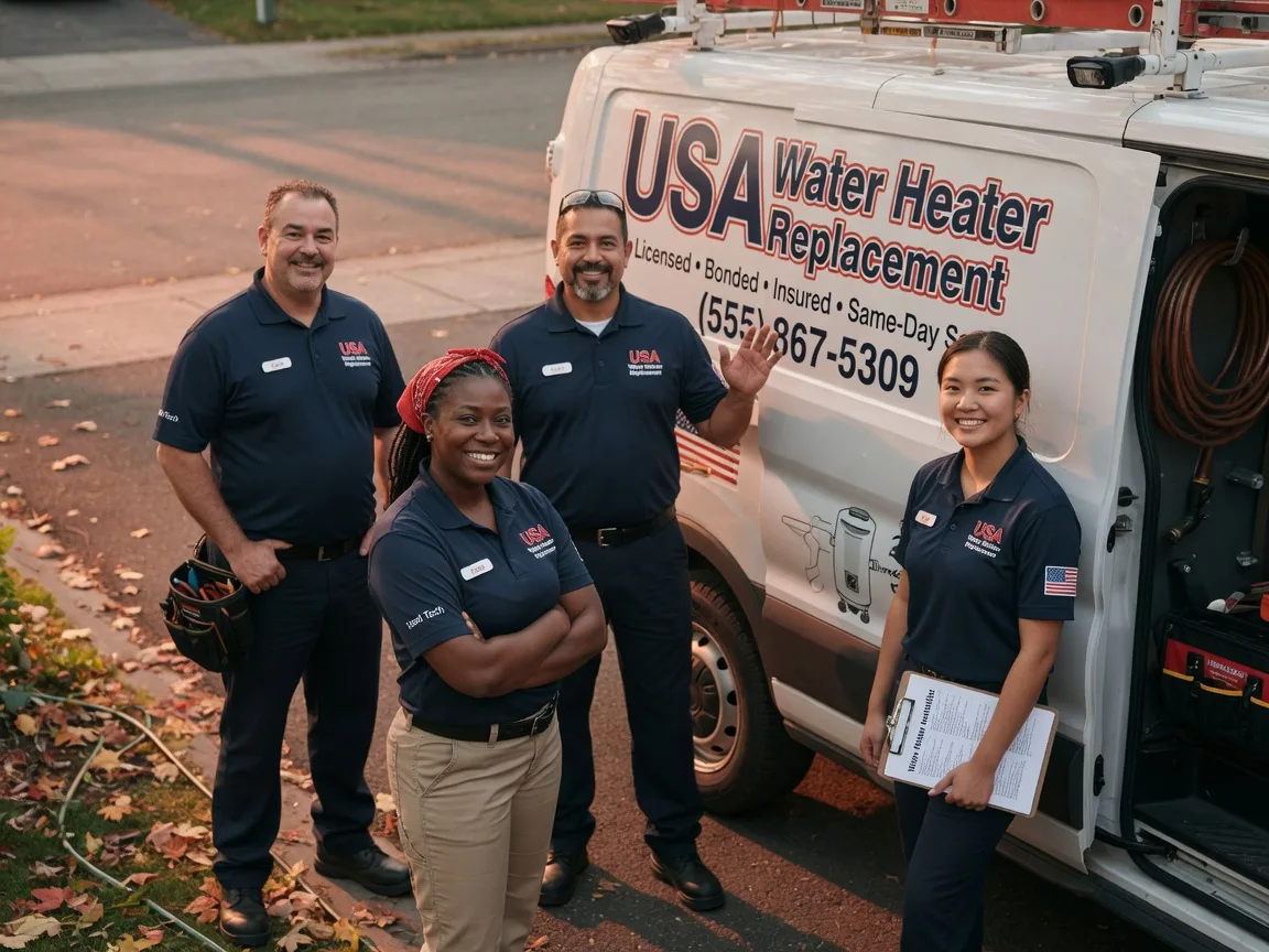 Water Heater Replacement company in Coloma, MI
